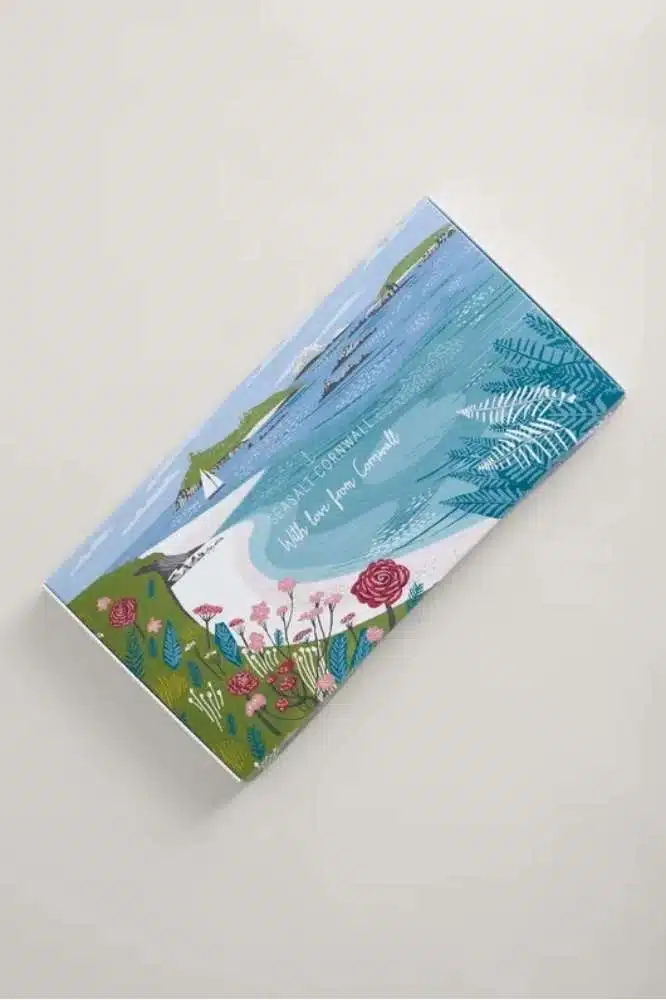 Seasalt Cornwall Women's Sailor Socks Post-Box Friendly Poppy Seed Mix