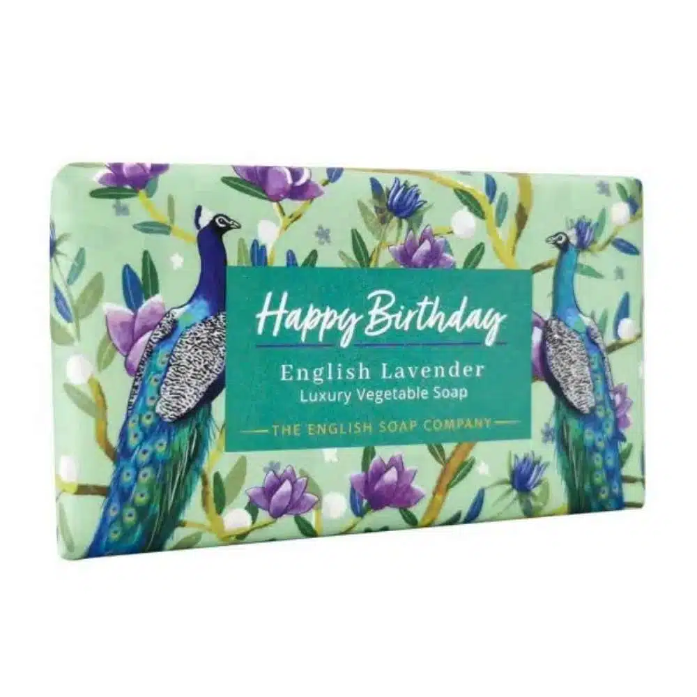 The English Soap Company Happy Birthday Soap Pink Grapefruit - Afbeelding 2