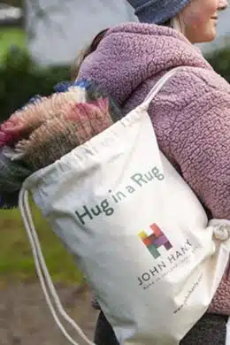 John Hanly Hug in a Rug