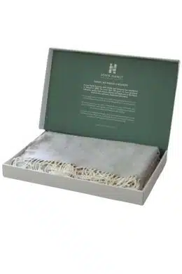 John Hanly Throw Box