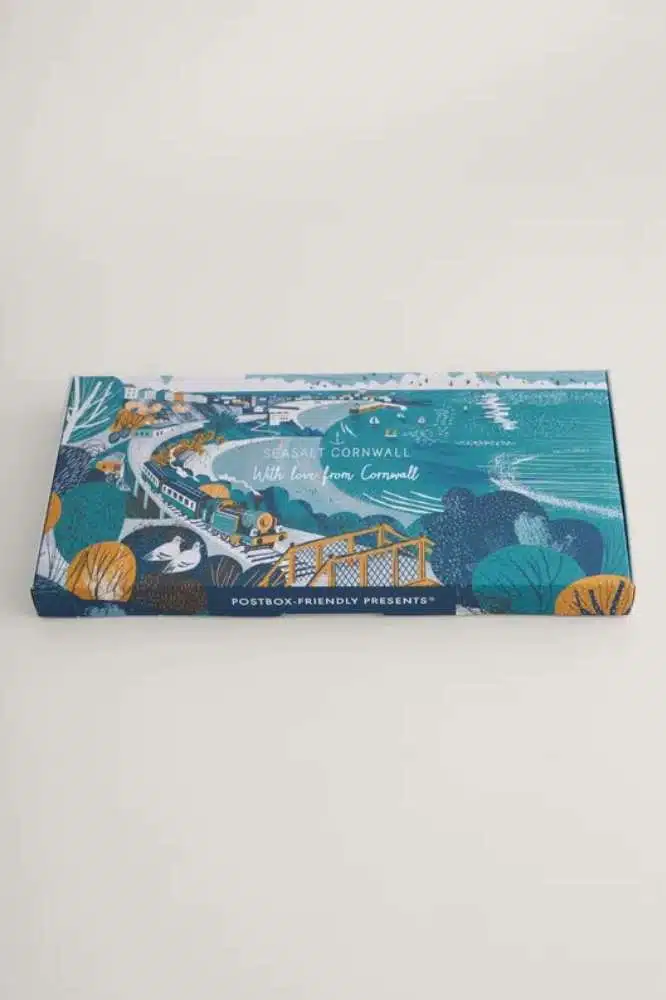 Seasalt Cornwall Men's Sailor Socks Postbox Friendly Porthgwarra Mix