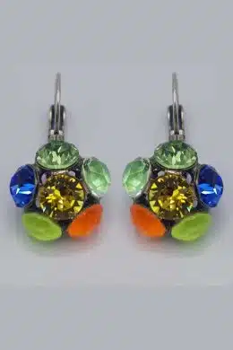 Nell Bijoux Hanging Flower Earring NB1023-HFS0011 (1)