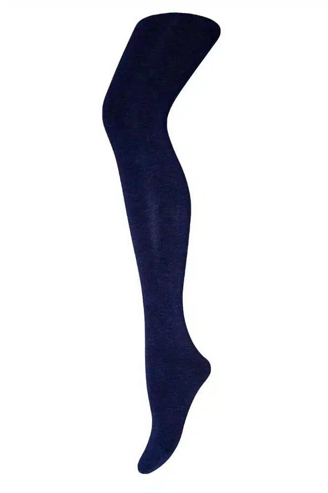 Sneaky Fox Love You Tights Blue Melange