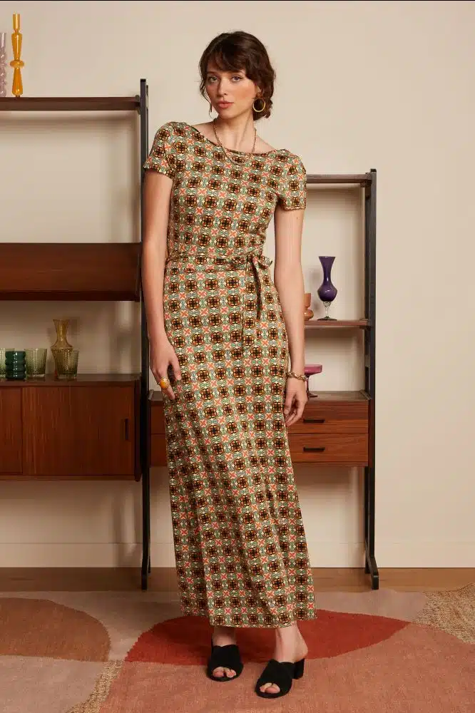 King Louie Sally Maxi Dress Casey Black