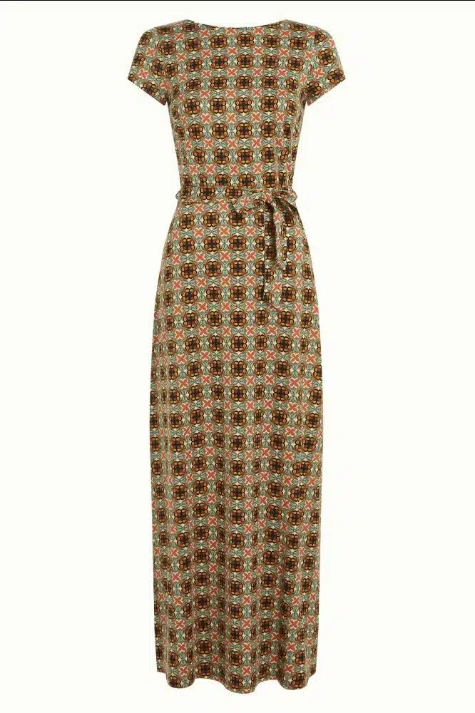 King Louie Sally Maxi Dress Casey Black - Afbeelding 5