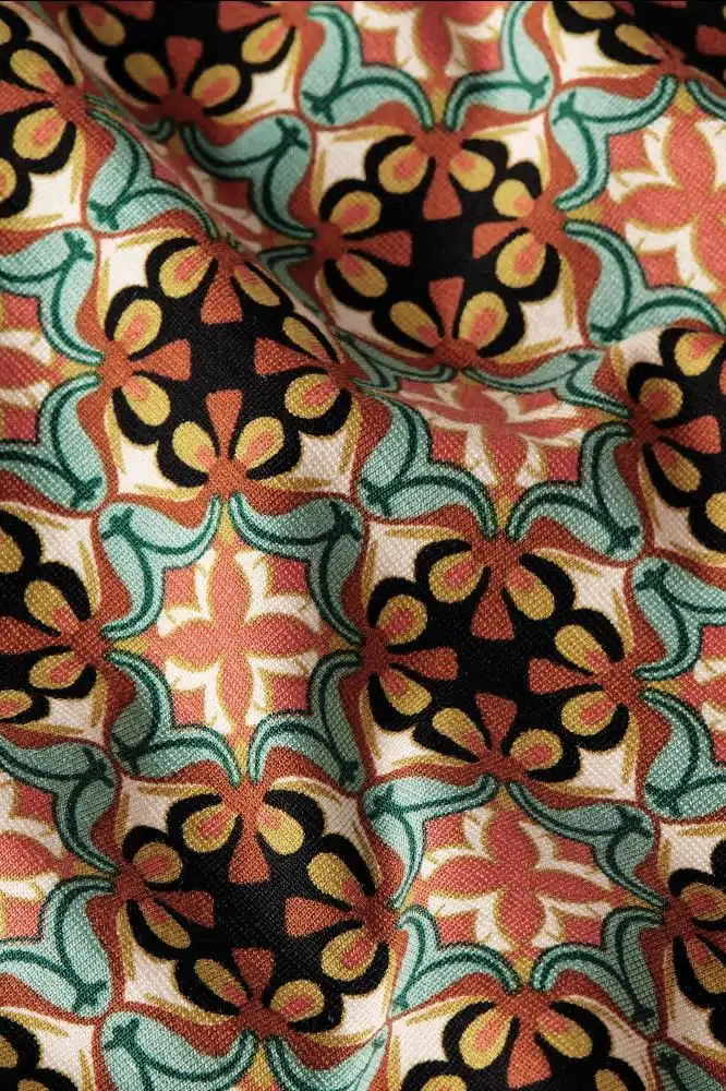 King Louie Sally Maxi Dress Casey Black - Afbeelding 6