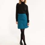 Danefae Danemanna Modal Rollneck Tee Dark Navy - La Vie en Rose Damesmode