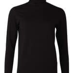 Danefae Danemanna Modal Rollneck Tee Dark Navy - La Vie en Rose Damesmode