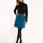 Danefae Danemanna Modal Rollneck Tee Dark Navy - La Vie en Rose Damesmode