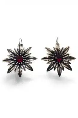 Daisies Silver Red - La Vie en Rose Damesmode (1)