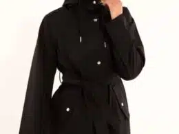 Danebea Danerainlover Raincoat Black - La Vie en Rose Damesmode