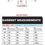 Danebea Softshell Bomber Deep Blue - La Vie en Rose Damesmode (1)