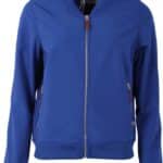 Danebea Softshell Bomber Deep Blue - La Vie en Rose Damesmode (1)
