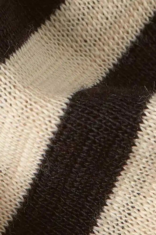 King Louie Boxy Tee Chopito Stripe Black - La Vie en Rose Damesmode