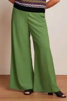 King Louie Peppa Pants Timba Jade Green - La Vie en Rose Damesmode