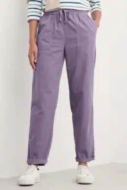 Seasalt Cornwall Dayby Trousers Echium - La Vie en Rose Damesmode