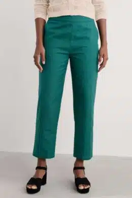Seasalt Cornwall Westlin Trouser Pine Shoots - La Vie en Rose Damesmode