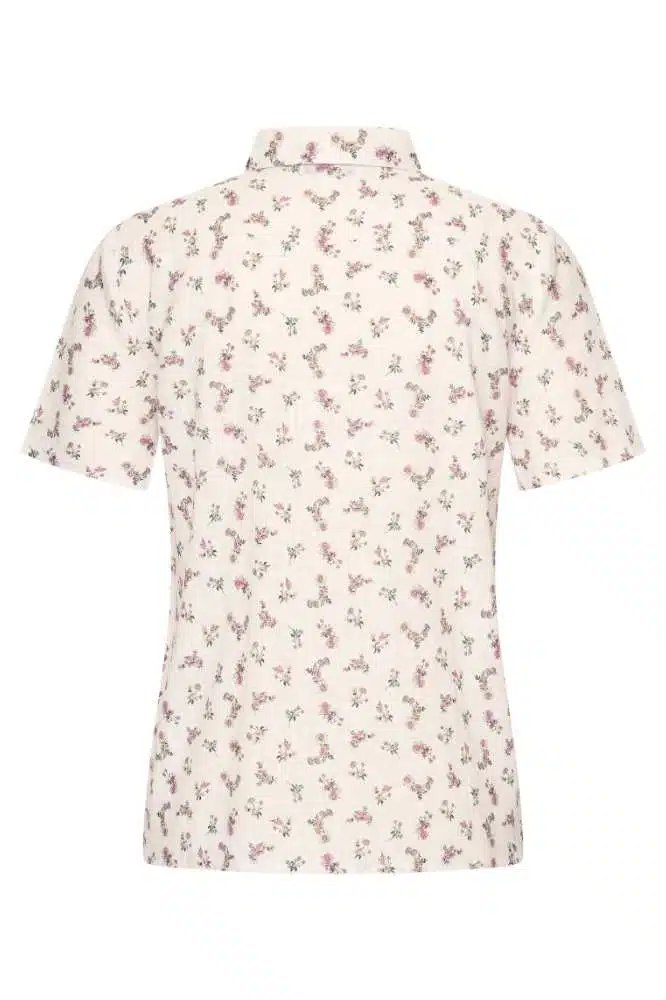 Very Cherry Montmartre Blouse Lavender Fields Bloemen- La Vie en Rose Damesmode