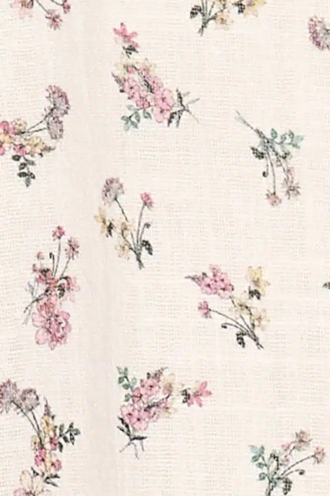 Very Cherry Montmartre Blouse Lavender Fields Bloemen- La Vie en Rose Damesmode