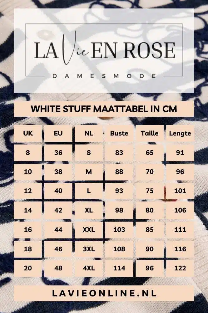 Lulu Embroidered Cardi White Multi - La Vie en Rose Damesmode