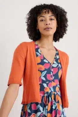 Seasalt Cornwall Maria Cardigan Marigold - La Vie en Rose Damesmode