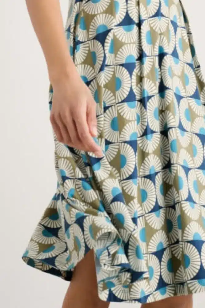 Seasalt Cornwall Pier View Dress Sun Geo Poseidon - La Vie en Rose Damesmode