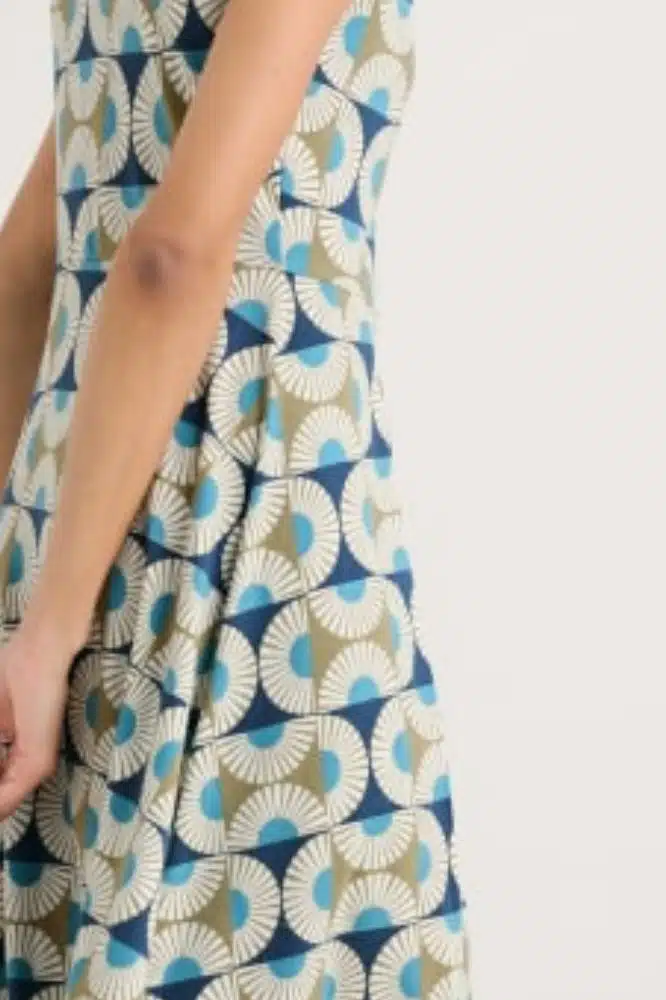 Seasalt Cornwall Pier View Dress Sun Geo Poseidon - La Vie en Rose Damesmode