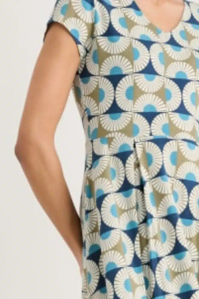 Seasalt Cornwall Pier View Dress Sun Geo Poseidon - La Vie en Rose Damesmode