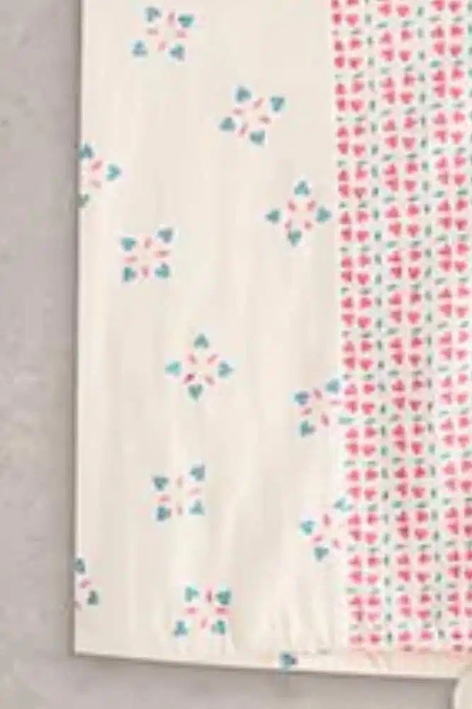 White Stuff Tulip Jersey Sleeveless Shirt Pink Print - La Vie en Rose Damesmode