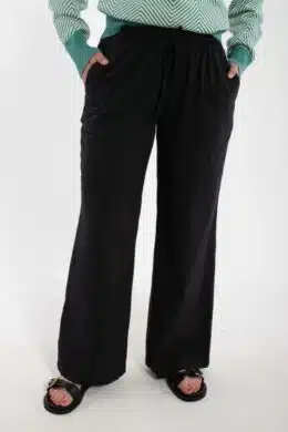 Danefae Danenynne Searsucker Black - La Vie en Rose Damesmode