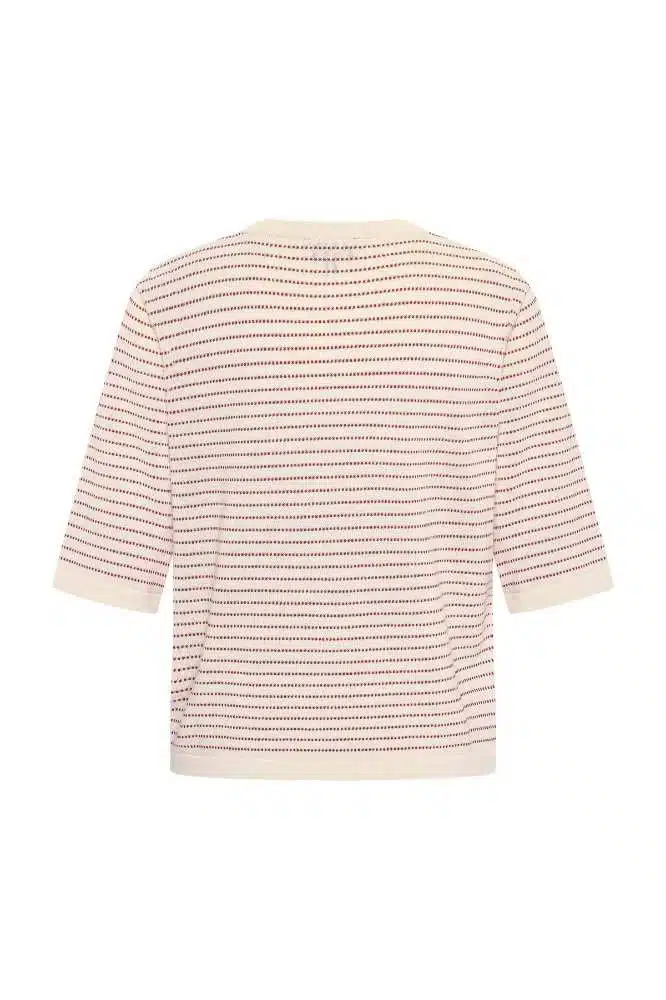 Zilch Cardi Stripe Ruby - La Vie en Rose Damesmode (10)