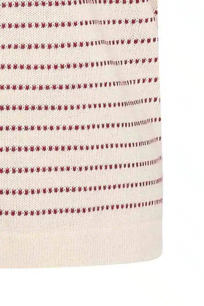 Zilch Cardi Stripe Ruby - La Vie en Rose Damesmode (10)