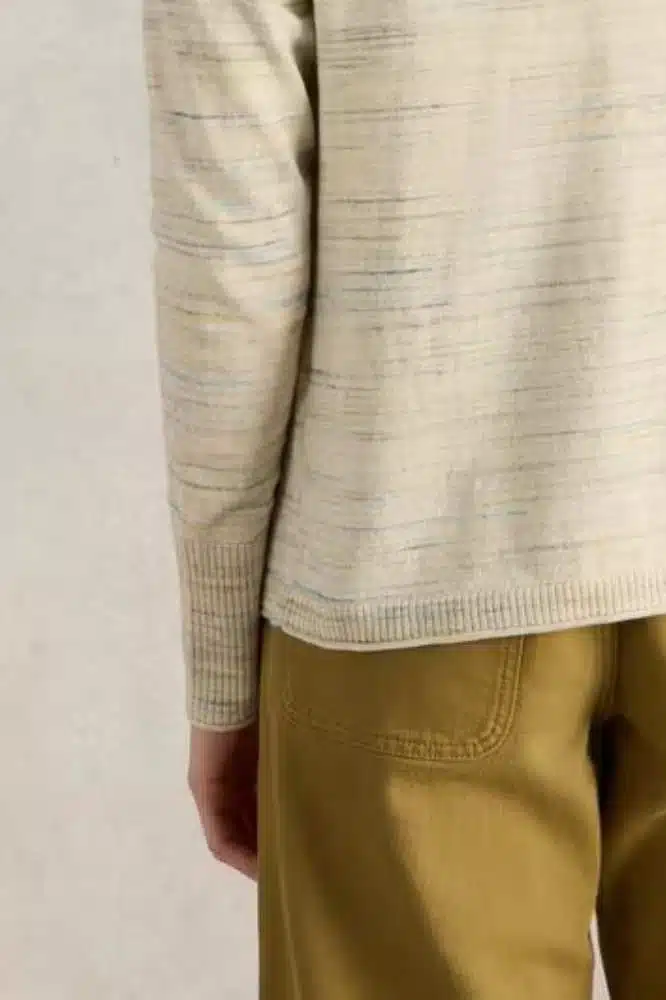 White Stuff Lulu Spacedye Cardigan Nat Multi - La Vie en Rose Damesmode