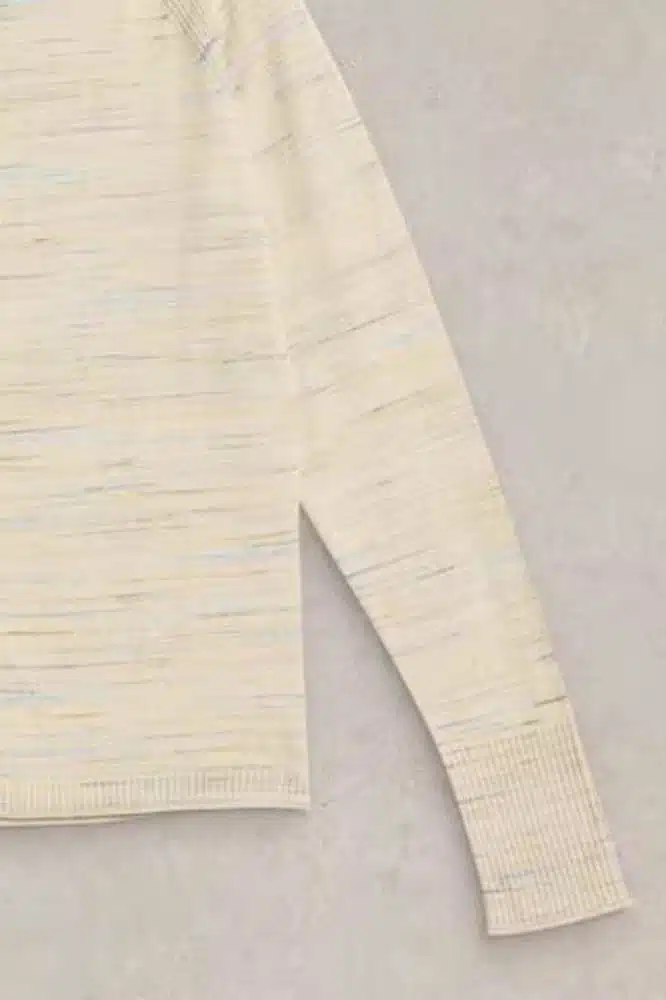 White Stuff Lulu Spacedye Cardigan Nat Multi - La Vie en Rose Damesmode