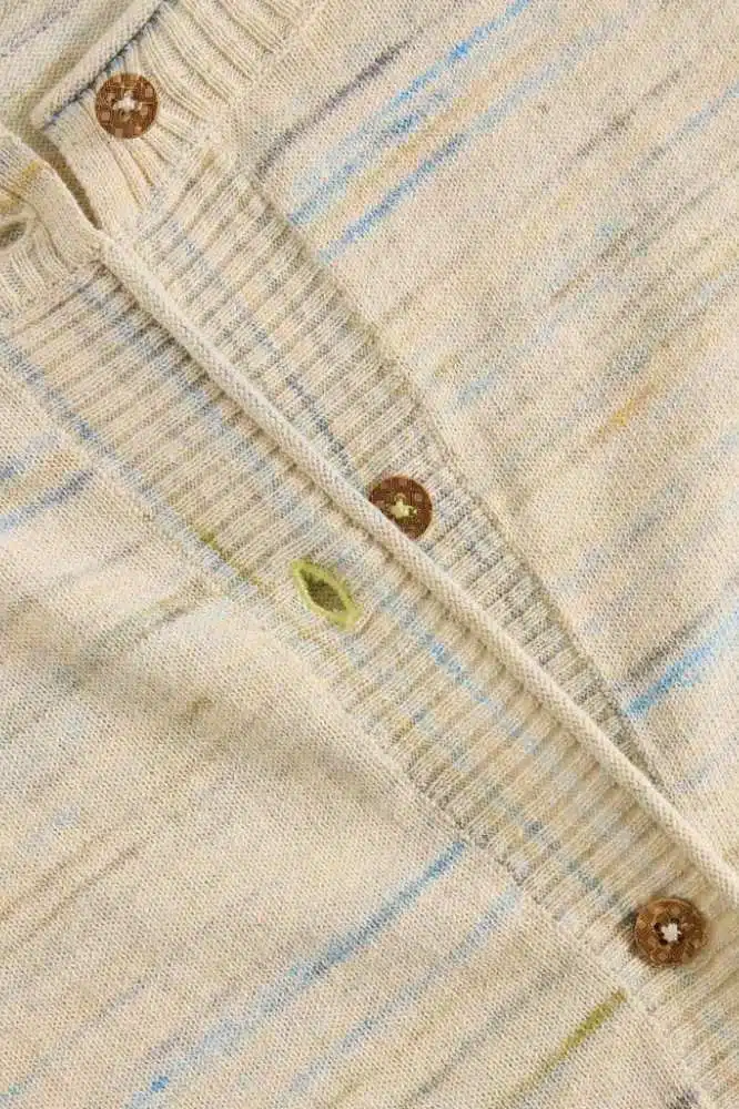 White Stuff Lulu Spacedye Cardigan Nat Multi - La Vie en Rose Damesmode