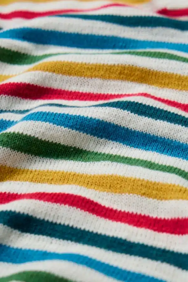 Seasalt Cornwall Gwynver Jumper Mini Cornish Raspberry Multi - Afbeelding 3