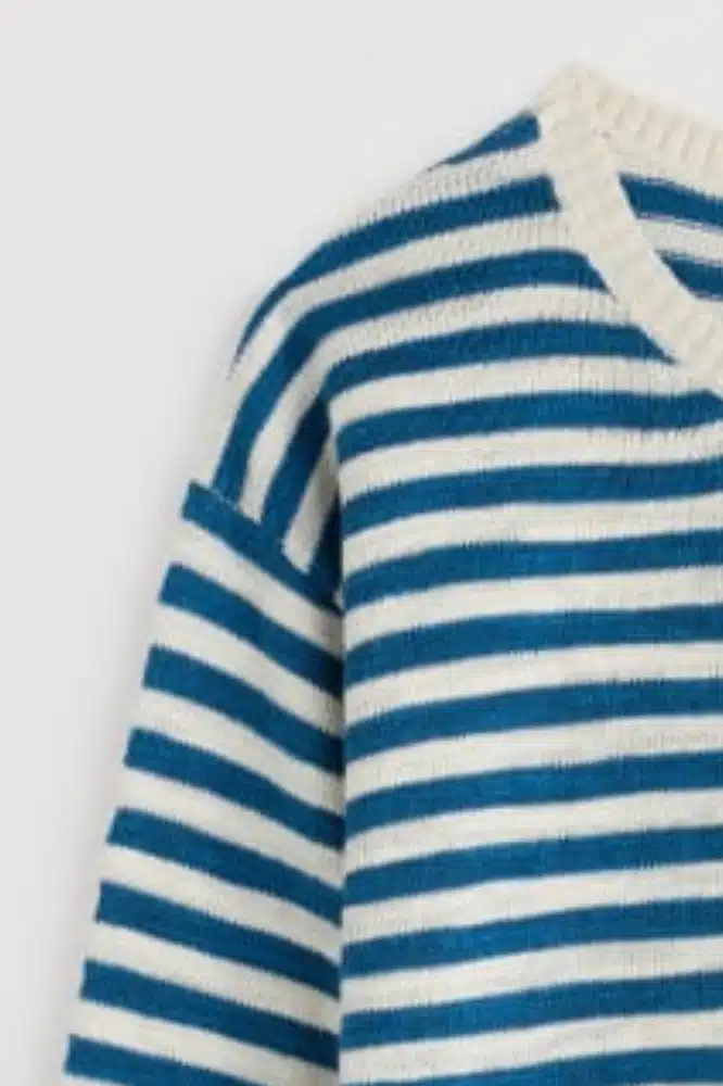 Seasalt Cornwall Knavock Jumper Mini Cornish Sailor Ecru - La Vie en Rose Damesmode