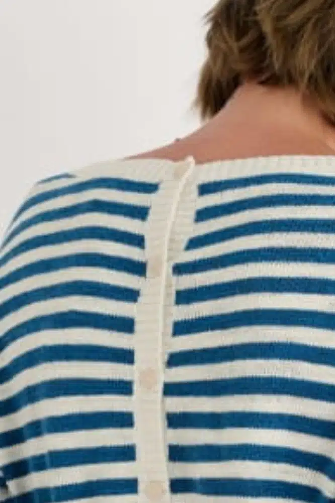 Seasalt Cornwall Knavock Jumper Mini Cornish Sailor Ecru - La Vie en Rose Damesmode