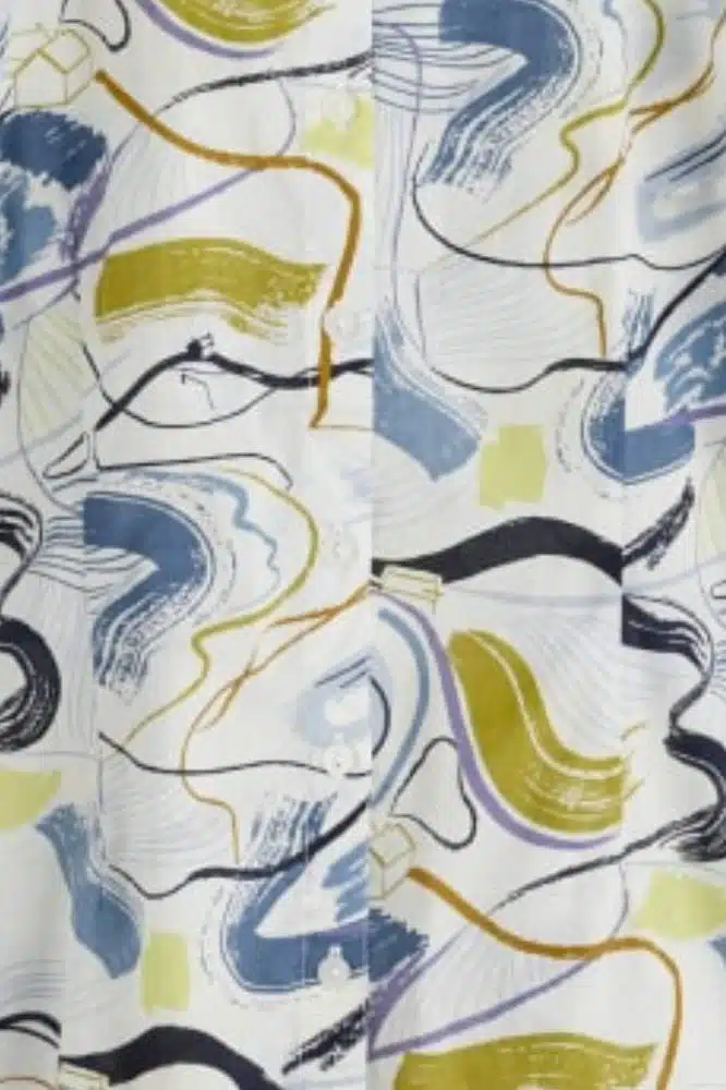 Seasalt Cornwall Rushmaker Shirt Porthmeor Sketch Chalk - La Vie en Rose Damesmode