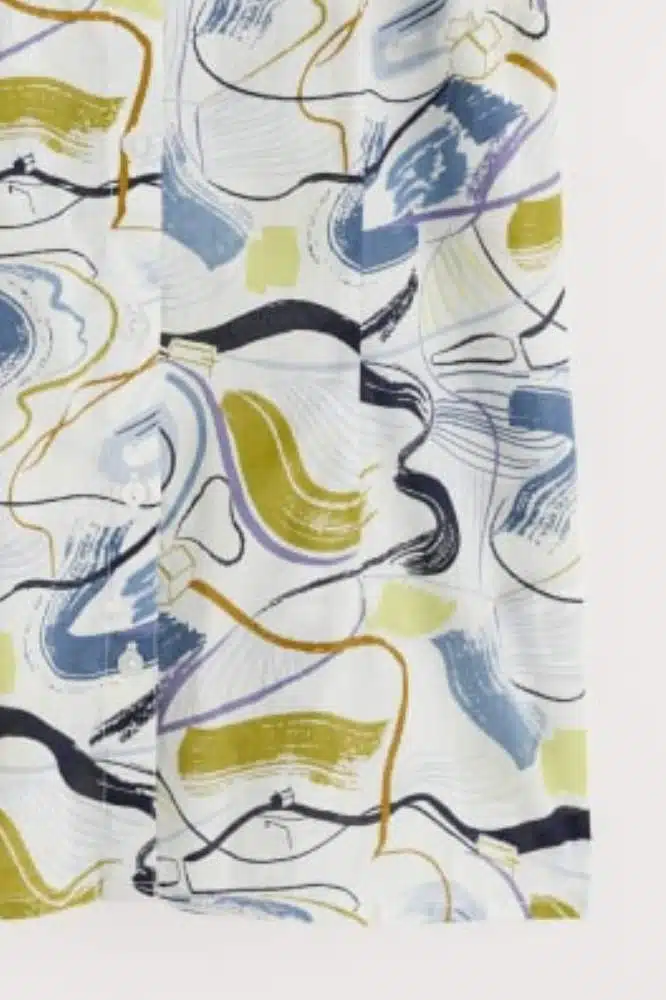 Seasalt Cornwall Rushmaker Shirt Porthmeor Sketch Chalk - La Vie en Rose Damesmode