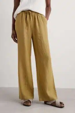 Seasalt Cornwall Tide Flow Trouser Pear - La Vie en Rose Damesmode