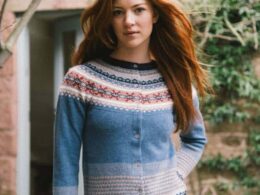 Alpine Cardigan Blue Morning (1)