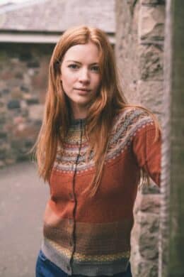 Eribé Alpine Cardigan Copperleaf - La Vie en Rose Damesmode