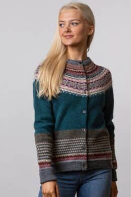 Eribé Alpine Cardigan Lugano - La Vie en Rose Damesmode (1)