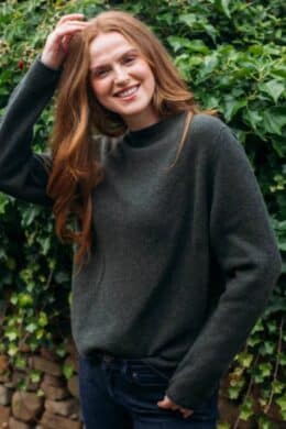 Eribé Corry T-Shirt Sweater Seaweed - La Vie en Rose Damesmode