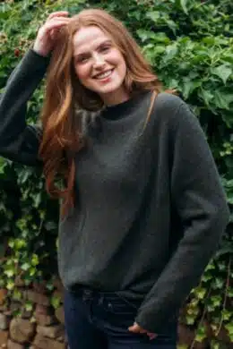 Eribé Corry T-Shirt Sweater Seaweed - La Vie en Rose Damesmode