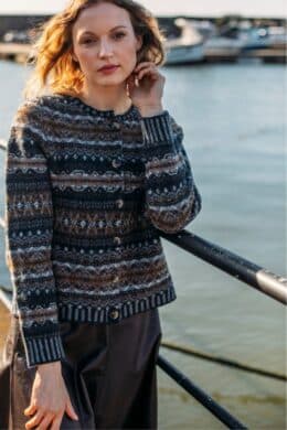 Eribé Westray Cardigan Caithness - La Vie en Rose Damesmode