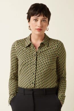 King Louie Blouse Gauzy - La Vie en Rose Damesmode