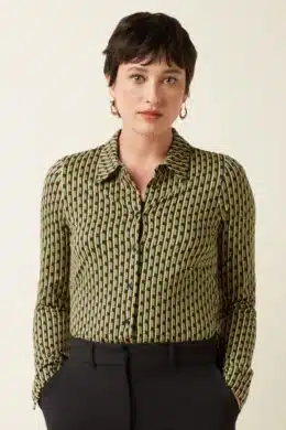 King Louie Blouse Gauzy - La Vie en Rose Damesmode