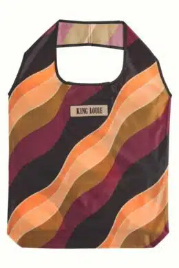 King Louie Eco Bag Razzle Black - La Vie en Rose Damesmode